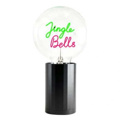 Mitb Jingle Bells Portable Table Lamp In Black