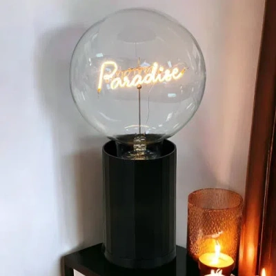 Mitb Paradise Portable Table Lamp In Blue