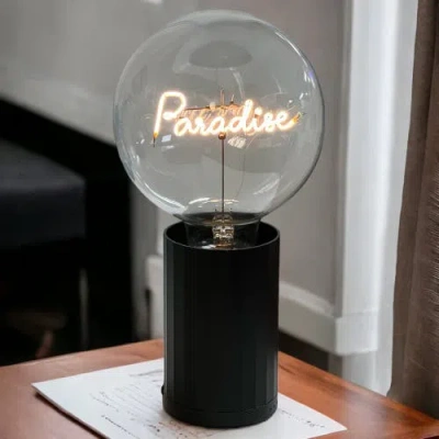 Mitb Paradise Portable Table Lamp In Green