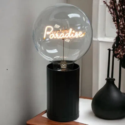 Mitb Paradise Portable Table Lamp In White