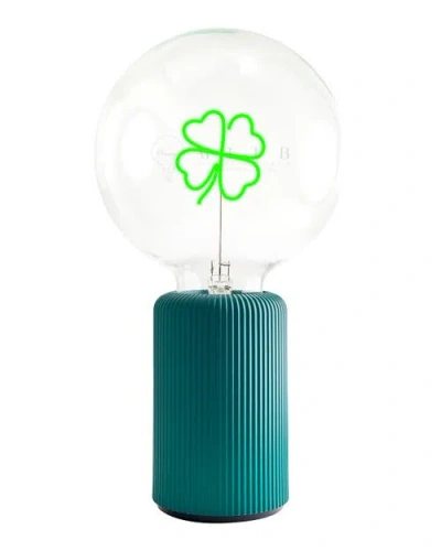 Mitb Clover Portable Table Lamp In Green