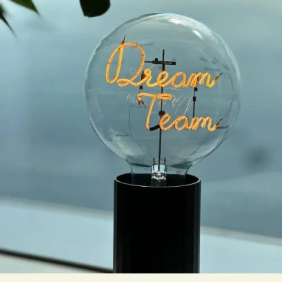 Mitb Dream Team Portable Table Lamp In Pink