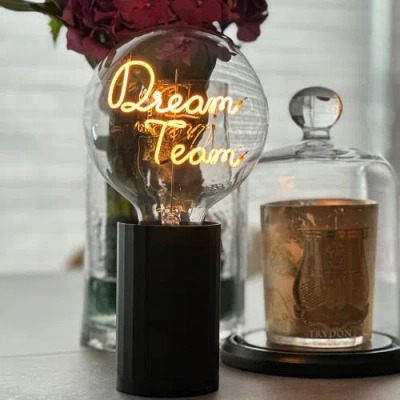 Mitb Dream Team Portable Table Lamp In Pink