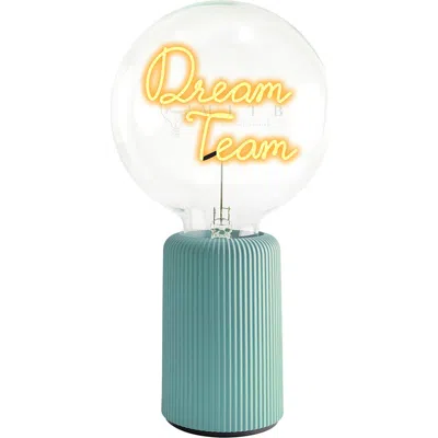 Mitb Dream Team Portable Table Lamp In Blue