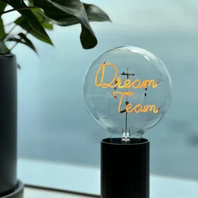 Mitb Dream Team Portable Table Lamp In Blue