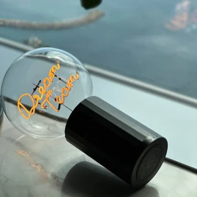 Mitb Dream Team Portable Table Lamp In Yellow