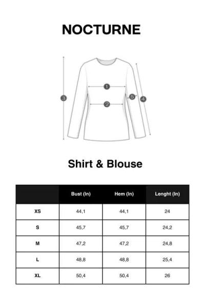 Nocturne Logo Buckle Wrap Blouse In Multi