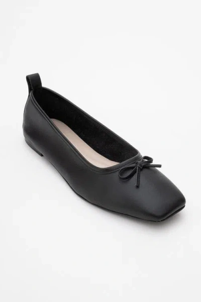 Forever & Always Shoes Sosa Leather Ballet Flats In Multi