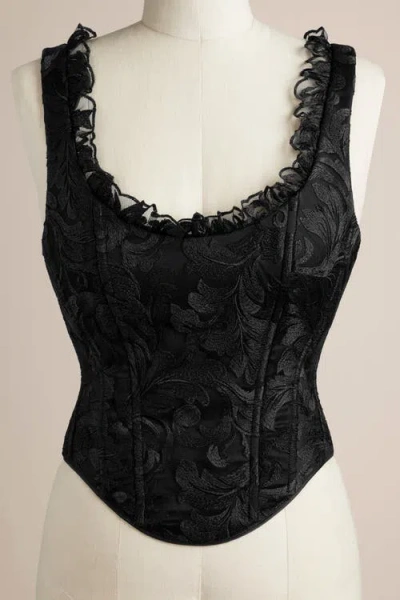 Scarlett Gasque Lulu Corset In Black