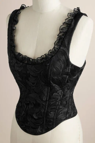 Scarlett Gasque Lulu Corset In Black