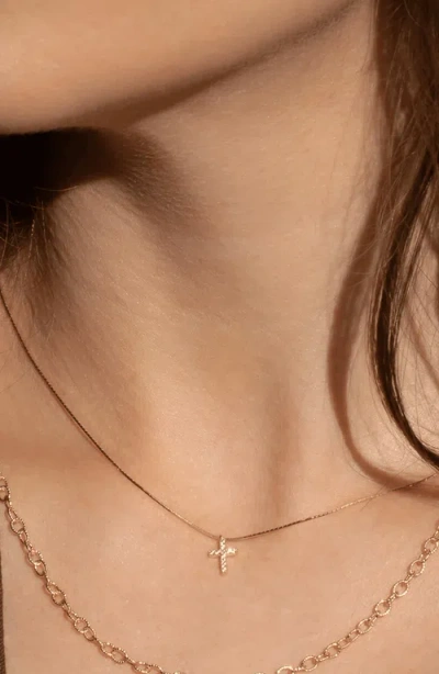 Bearfruit Jewelry 18k Gold Plated Sterling Silver Minimal Grace Necklace Set Holiday Gift Idea In Gold