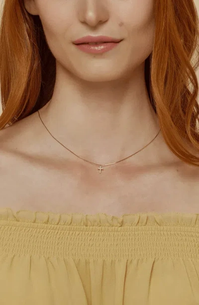 Bearfruit Jewelry 18k Gold Plated Sterling Silver Minimal Grace Necklace Set Holiday Gift Idea In Gold