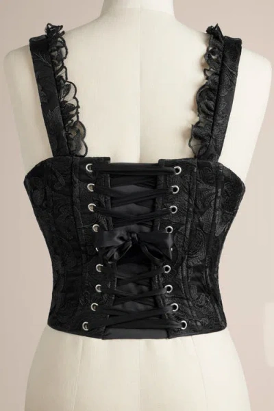 Scarlett Gasque Lulu Corset In Black