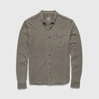 Surfside Supply Co. Anthony Burnout Shirt In Green