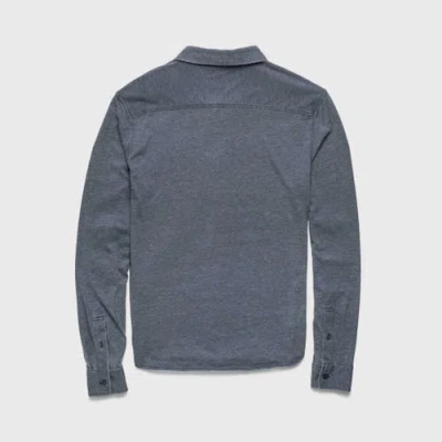 Surfside Supply Co. Anthony Burnout Shirt In Blue