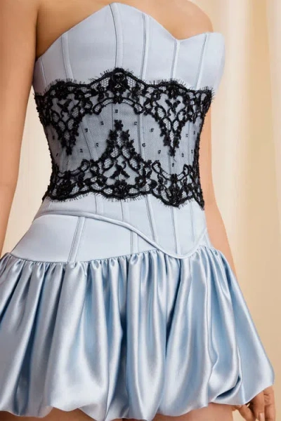 Scarlett Gasque Eclipse Skirt In Blue