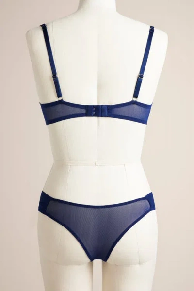 Scarlett Gasque Dorothy Thong In Blue