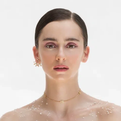 Daniela Millan Jewelry Constellation  Ear Jacket Earrings In Gold