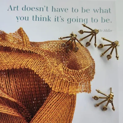 Daniela Millan Jewelry Constellation  Ear Jacket Earrings In Gold