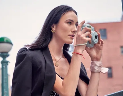 Daniela Millan Jewelry Soul Charm Bracelet In Red