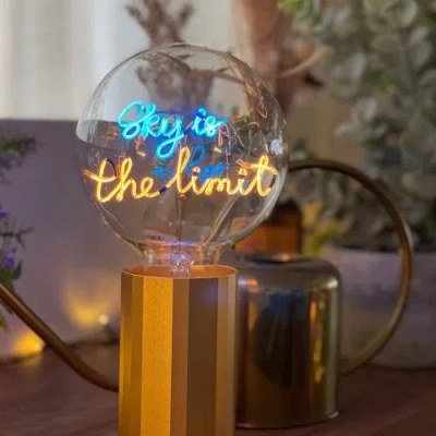 Mitb Sky Is The Limit Portable Table Lamp In Green