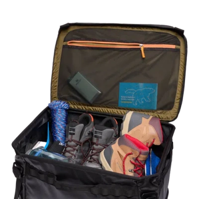 Cotopaxi Allpa 60l Gear Hauler Box In Black