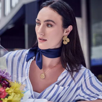 Daniela Millan Jewelry Origin Statement Earrings In Gold