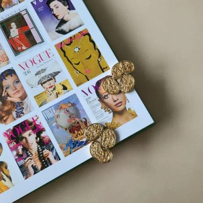 Daniela Millan Jewelry Origin Statement Earrings In Gold