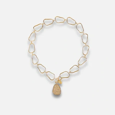 Daniela Millan Jewelry Elixir Statement Necklace In Gold