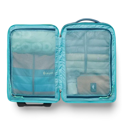 Cotopaxi Allpa 38l Roller Bag In Green