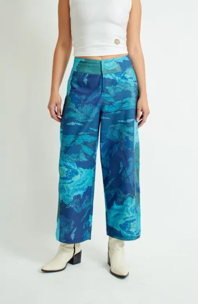 Florencia Davalos Bliss Pant In Multi
