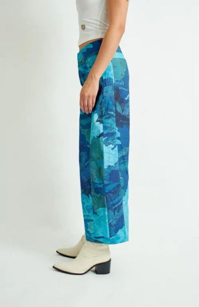 Florencia Davalos Bliss Pant In Multi