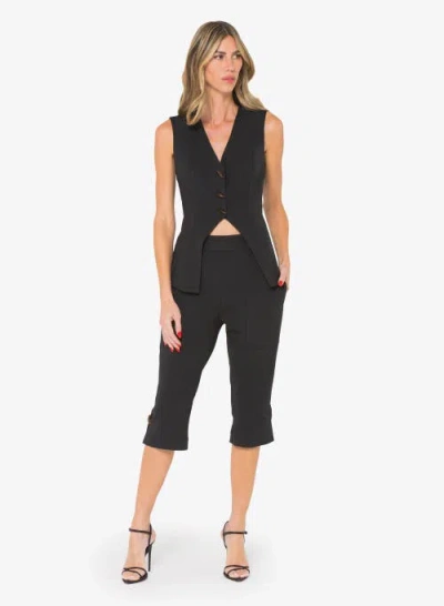 Jbq Fia Vest In Black