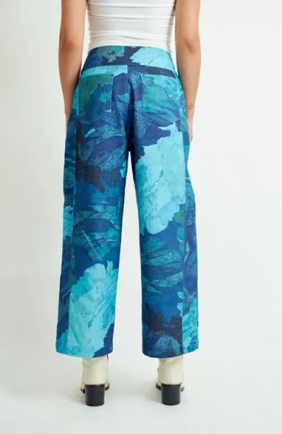 Florencia Davalos Bliss Pant In Multi