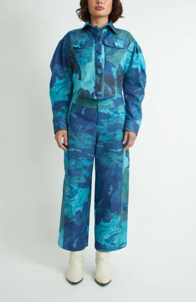 Florencia Davalos Bliss Pant In Multi