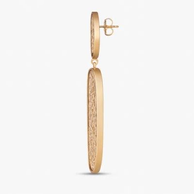 Daniela Millan Jewelry Element Drop Earrings In Gold