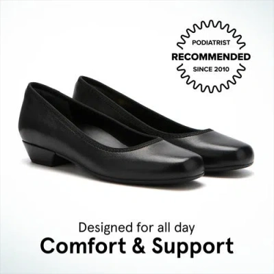 Abeo Via Pump In Black