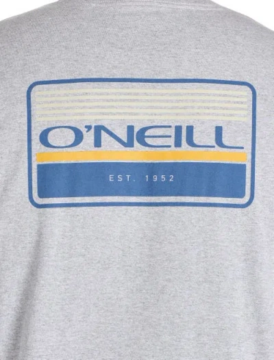 O'neill Big & Tall Banner Graphic Tee In Gray