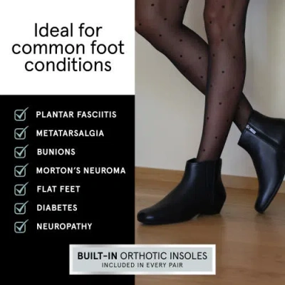 Abeo Via Boot In Black