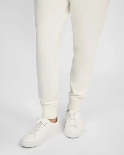 Onia Waffle Jogger In White