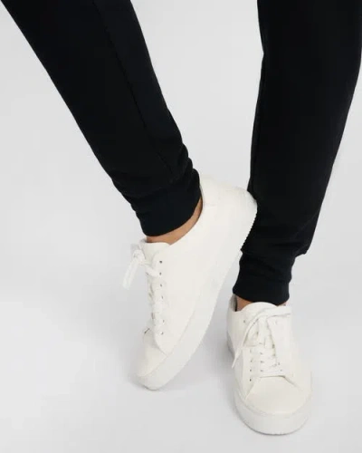 Onia Waffle Jogger In Black