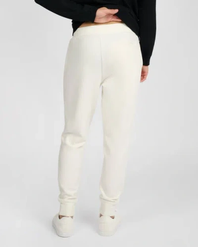 Onia Waffle Jogger In White