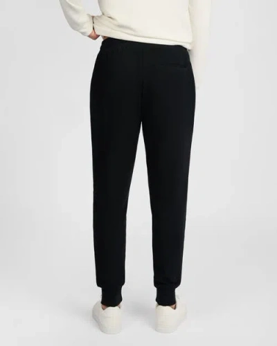 Onia Waffle Jogger In Black