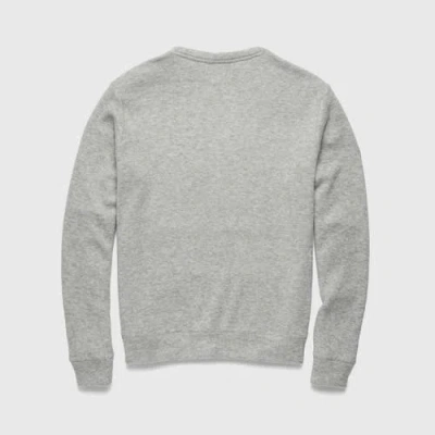 Surfside Supply Co. Butch Cashmist Crewneck In Gray