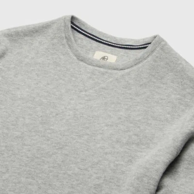 Surfside Supply Co. Butch Cashmist Crewneck In Gray