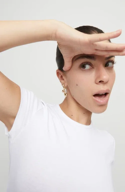 Unode50 Drop Earrings With Beads In Gold