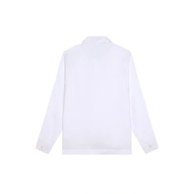 Vilebrequin Patch-pocket Overshirt In White