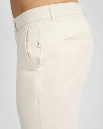 Onia Flat Front Stretch Chino In White