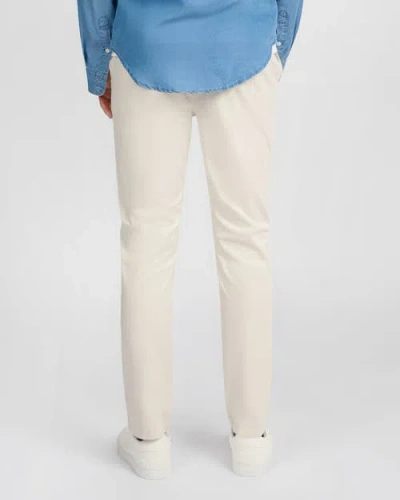 Onia Flat Front Stretch Chino In White