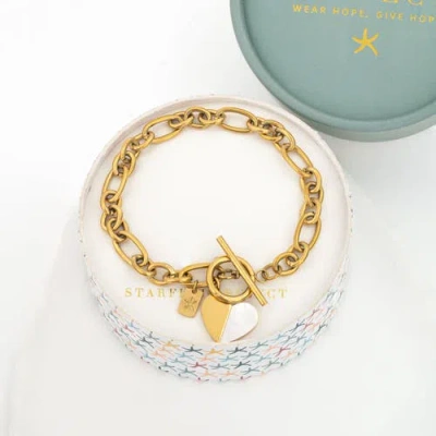 Starfish Project Give Hope Bracelet In Gold